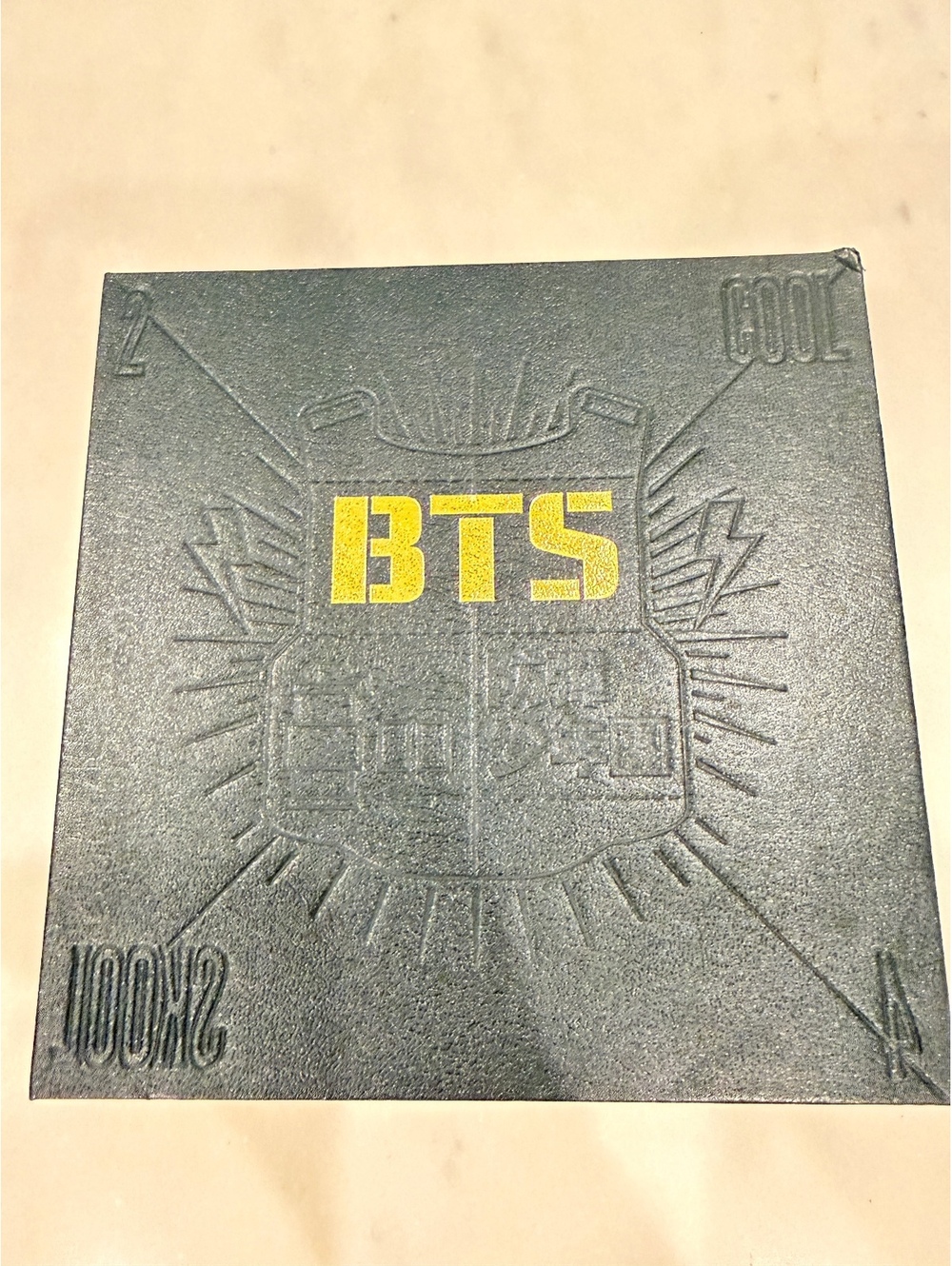 BTS 2 Cool 4 Skool album